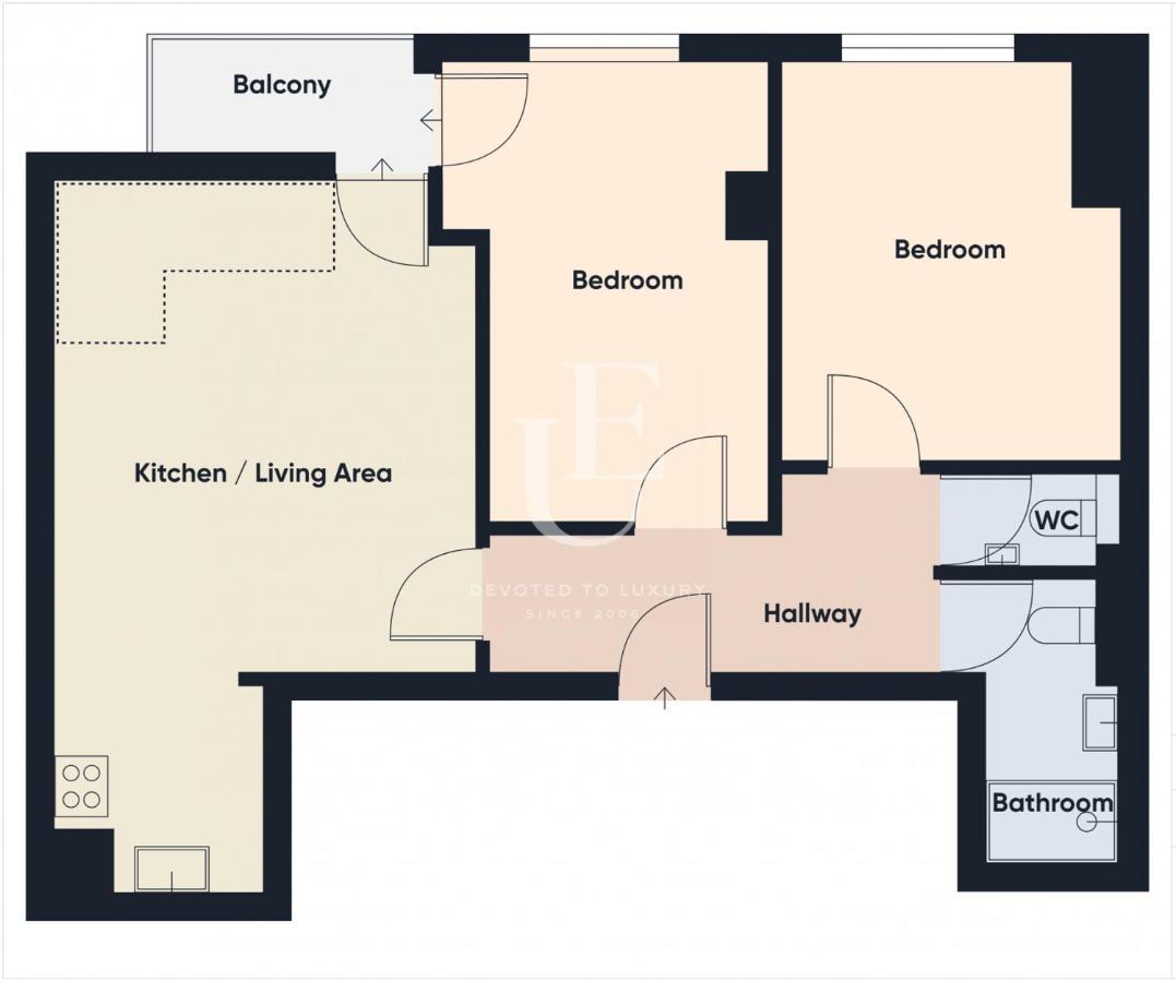 Miami A Lovely City Center 2 Bedrooms Apartment With Private Parking Sofia Extérieur photo