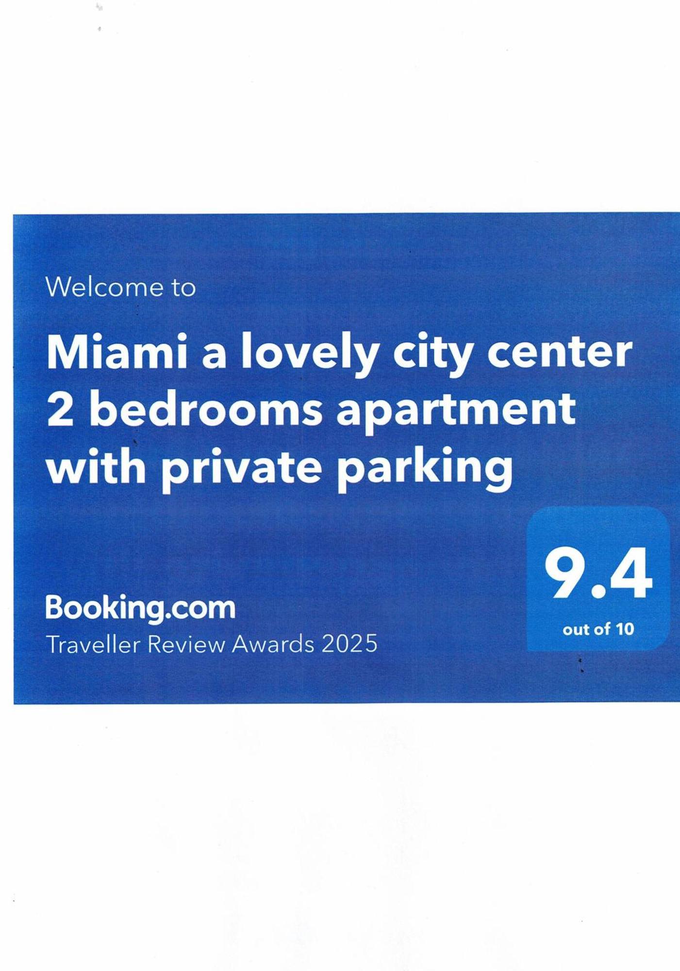 Miami A Lovely City Center 2 Bedrooms Apartment With Private Parking Sofia Extérieur photo